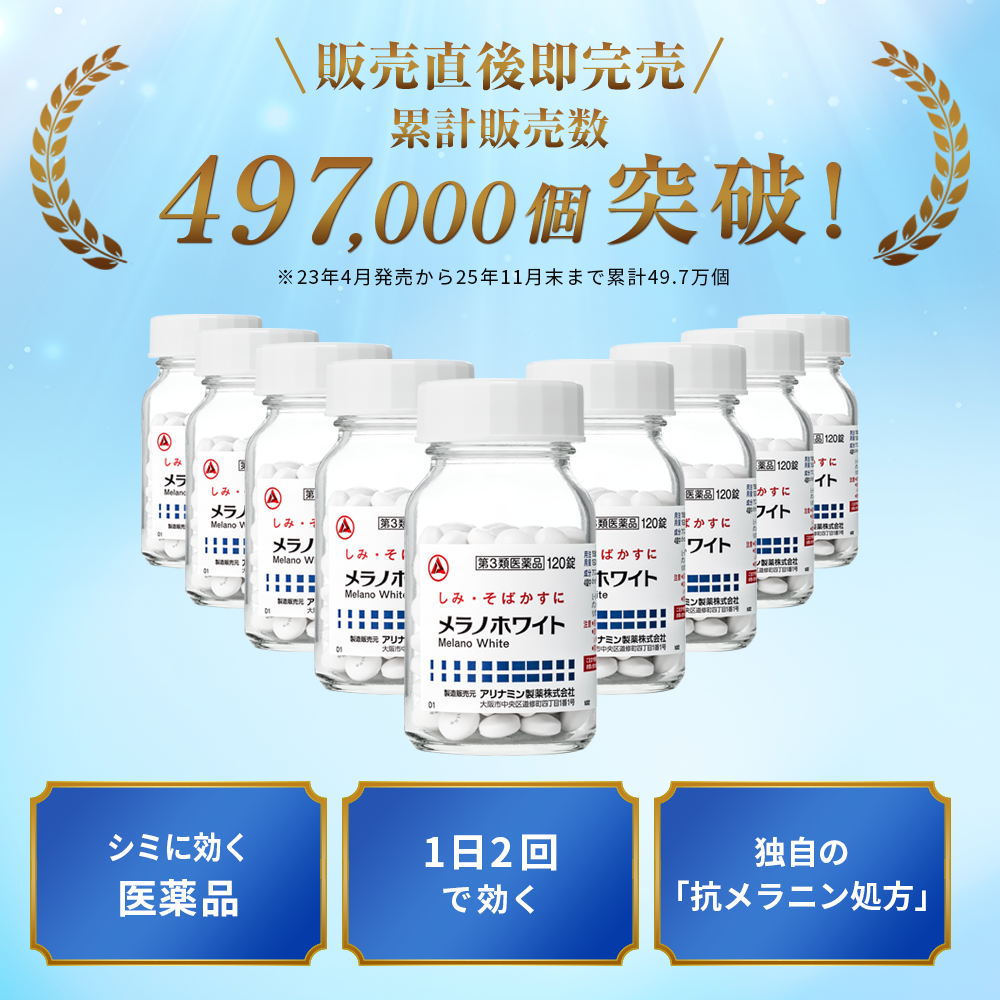 メラノホワイト