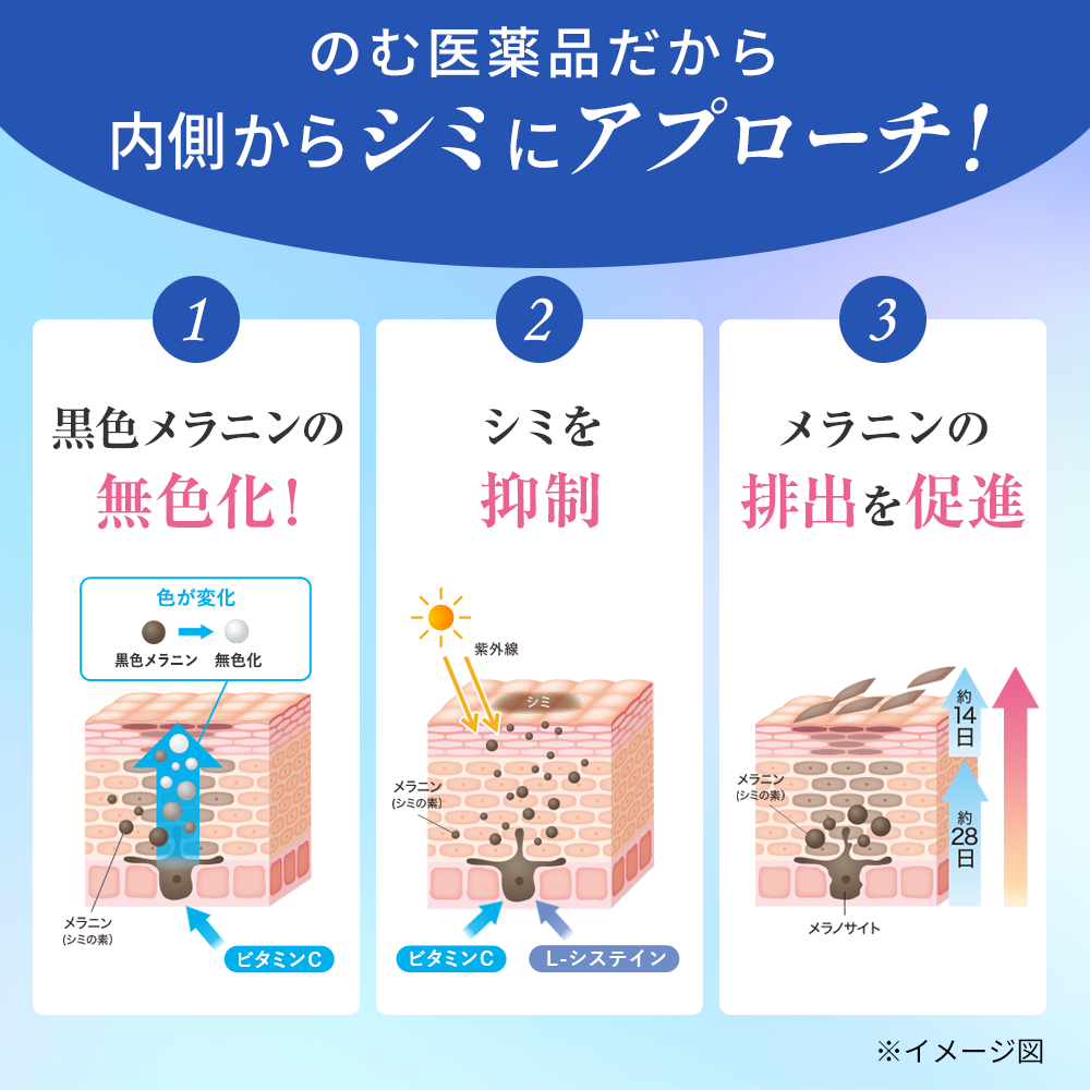 メラノホワイト
